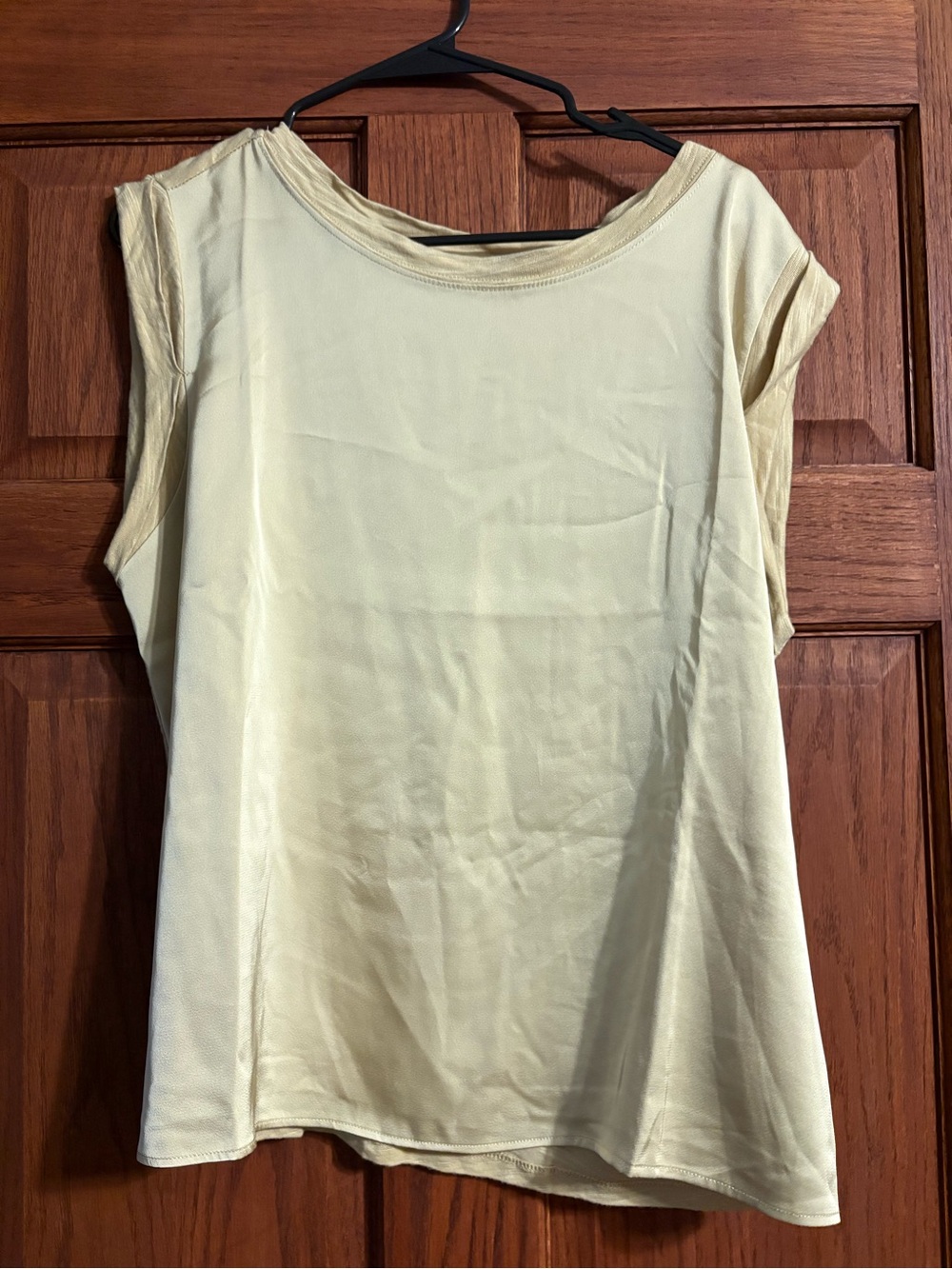Liverpool Women's Tank Top in Pale Yellow